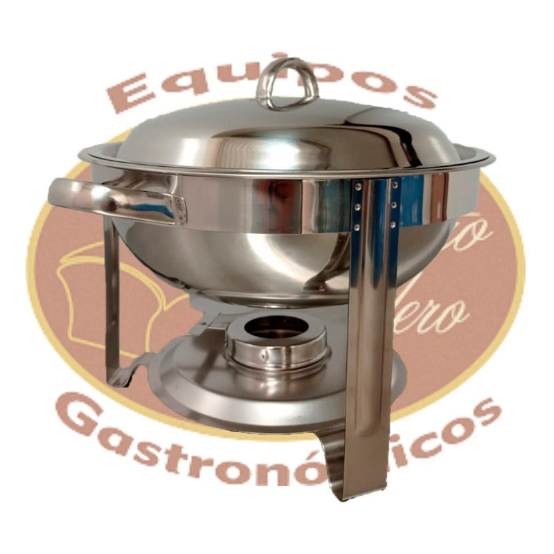 Chaffer Bufetera Redondo 5l Acero Inox