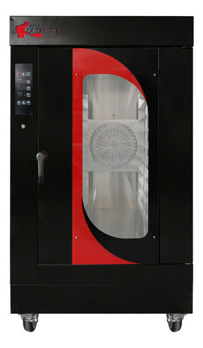 Horno De Convección Estático 10 Charolas Con Base Negro