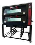 Horno Para Pan 4 Ch C/cristal-vapor Timer Regulador Regalo
