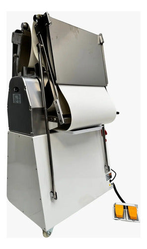 Laminadora De Masa Abatible Y Reversible 2.5m Con Pedal