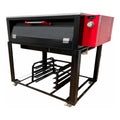 Horno P/ Pizza 3 Ch S/cristal ¡ Timer Y Regulador Regalo !