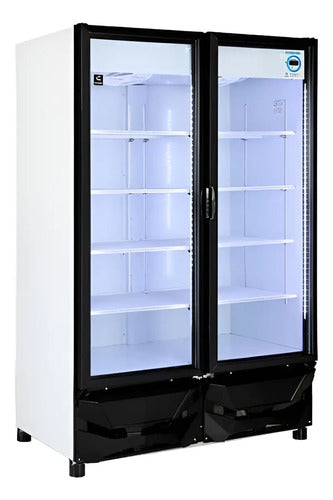 Refrigerador Comercial Criotec 42 Pies Cfx-42 Blanco
