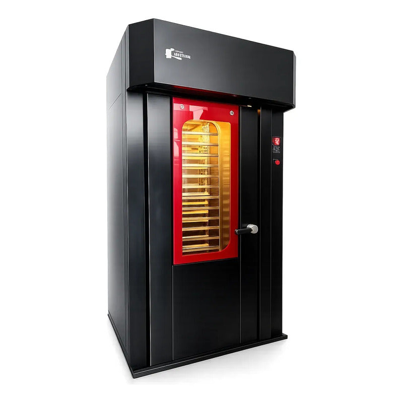 Horno De Convección Giratorio De 36 Charolas Negro