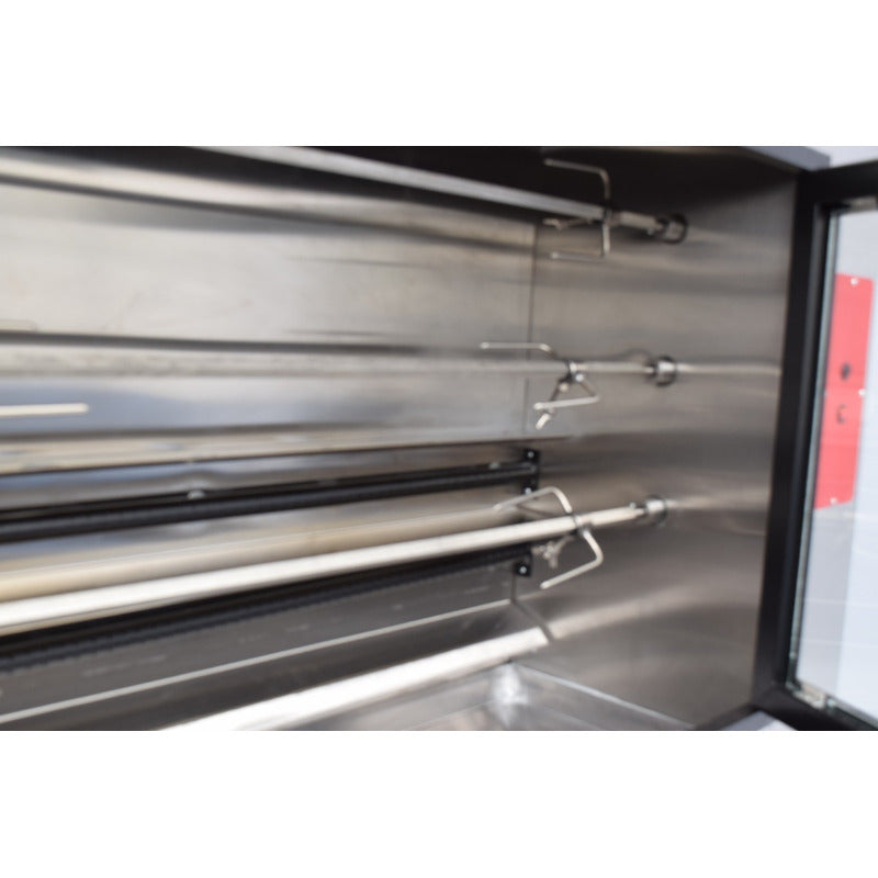 Rosticero 45 Pollos Sin Base Marca Hoffman