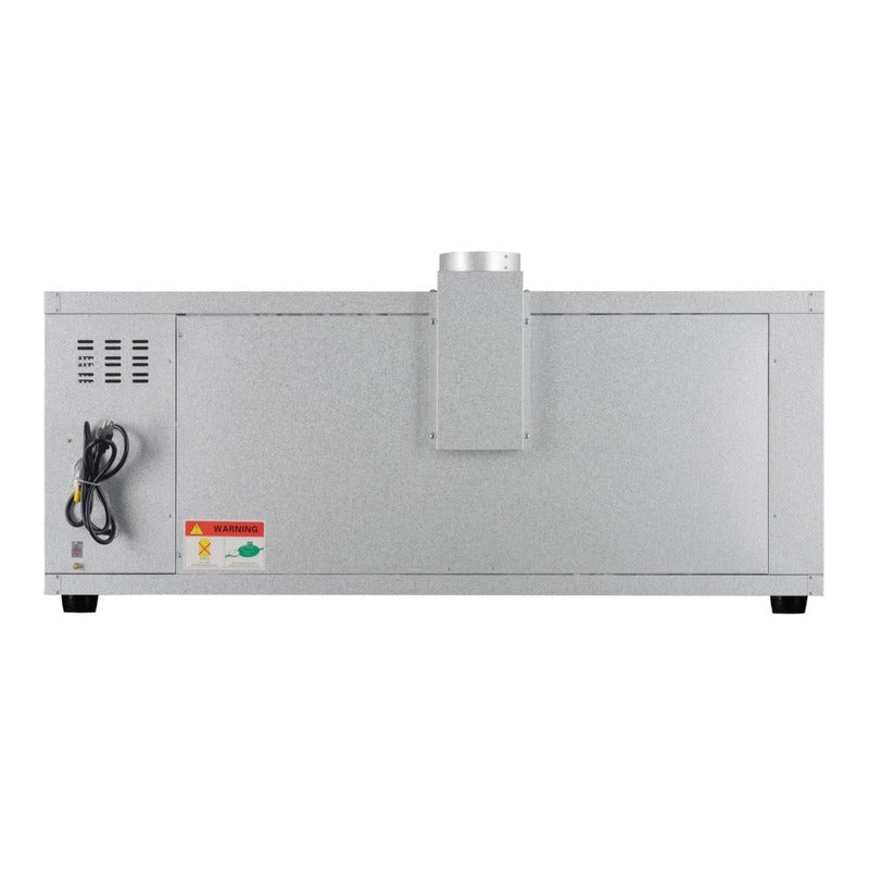 Horno Profesional 2 Charolas La Tahona Acero Inox