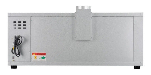 Horno Profesional 2 Charolas La Tahona Acero Inox