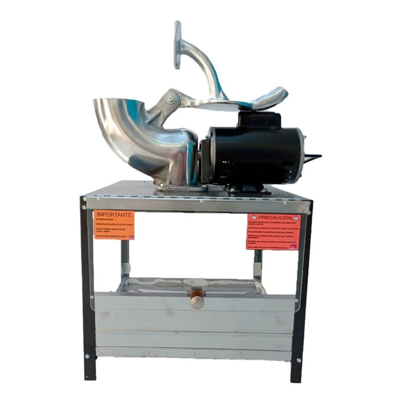 Triturador De Hielo Monterrey Mesa Negro