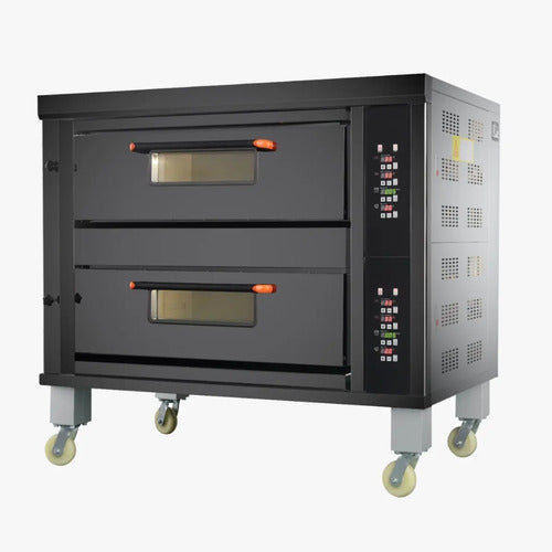 Horno Profesional 4 Charolas La Tahona ¡vapor Incluido Negro