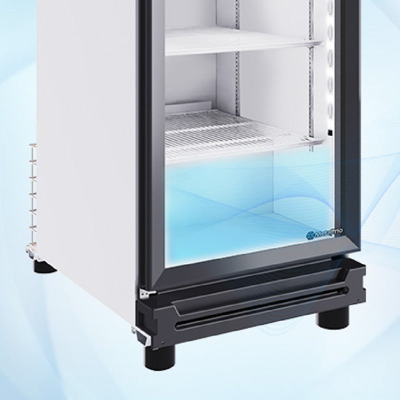 Refrigerador Comercial Metalfrio 10 Pies Rb100 De 0° A 7°c Color Blanco