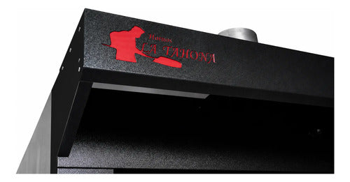 Horno De Convección Giratorio 18 Charolas Negro