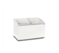 Congelador Paletero Cristal Curvo 14 Pies ¡nuevo Ahorrador! Blanco