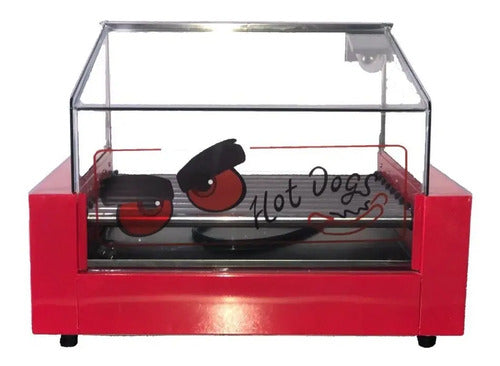 Maquina Hot Dog De 9 Rodillos Asador Salchichas Msi ¡promo!