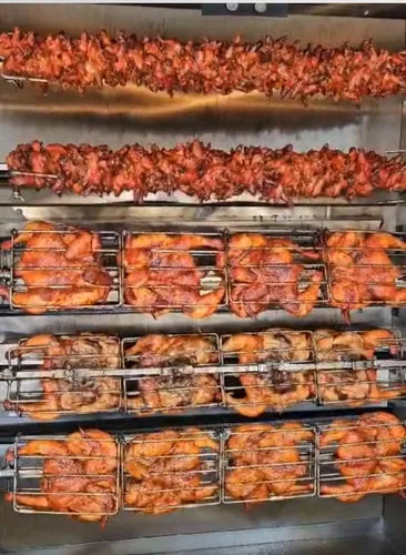 Rosticero Jumbo Para Pollo Bola Y Ranchero Hoffman